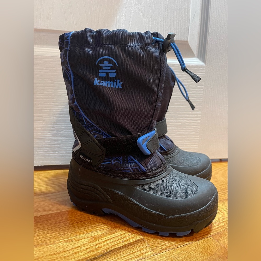 Kamik waterproof snow boots. Size 12